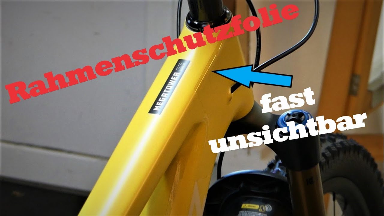 Rahmenschutzfolie // Easy Frame // wieviel Arbeit ist das