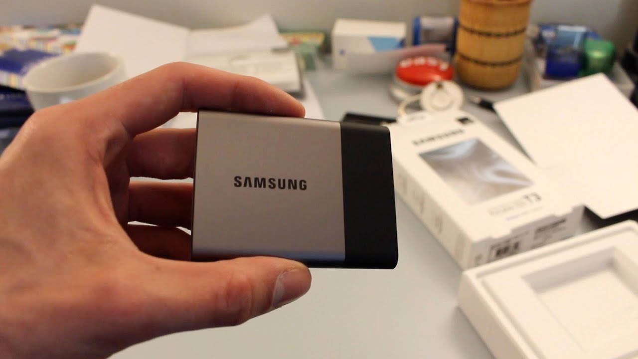 Samsung T3 Portable SSD Unboxing! | Uncut Extras