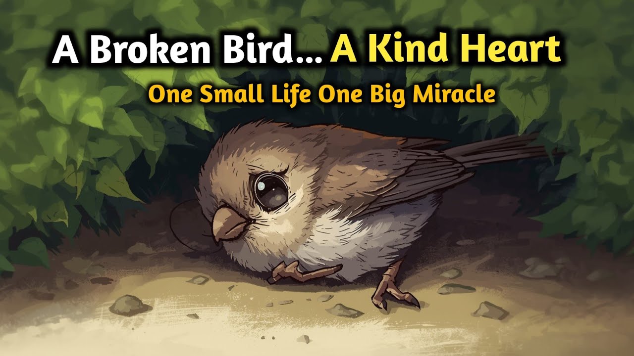 The Old Man And The Wounded Bird | One Small Life One Big Miracle Powerful Motivational Story