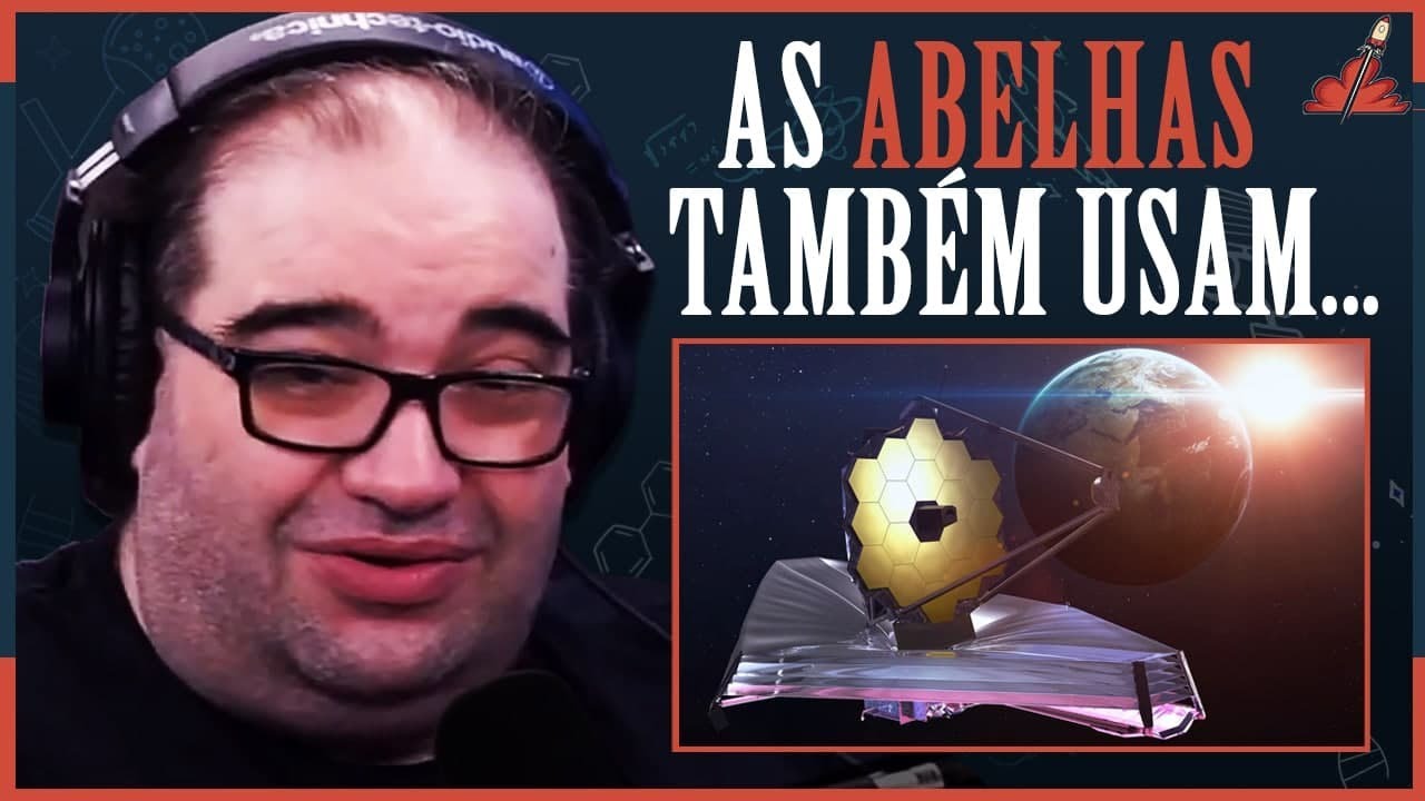 POR QUE ESSE FORMATO DO JAMES WEBB? | Cortes do Ciência Sem Fim