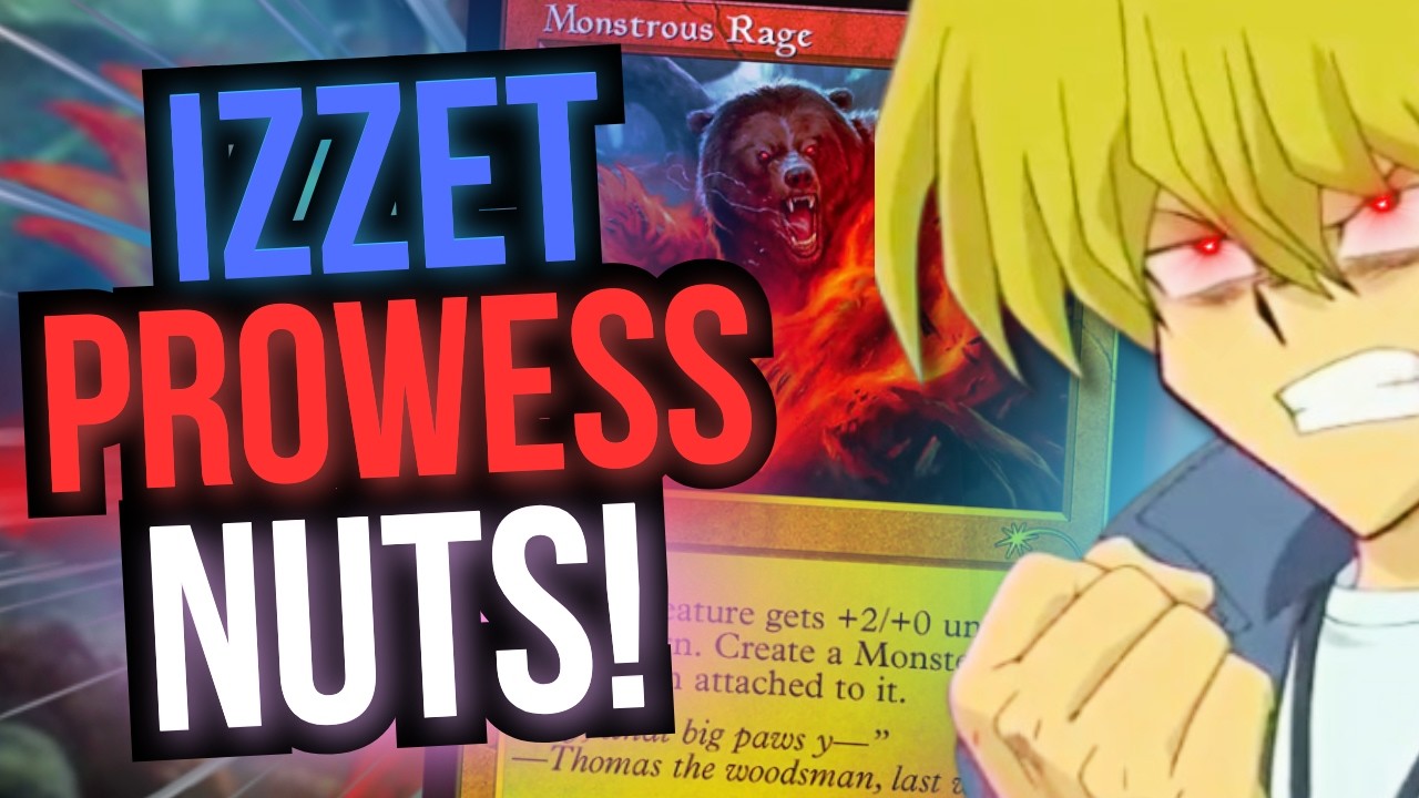MODERN IZZET PROWESS STILL NUTS🥜 | MTG Gameplay & Sideboard Guide | MTGO Modern League
