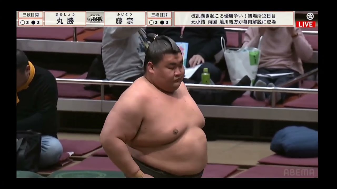 13 день Хацу Басё 2026 Санданмэ Сумо на русском ( Hatsu Basho 2026 Sandanme division Day 13 Sumo)