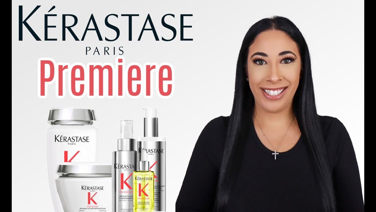 KERASTASE PREMIERE- A FILTER FOR THE HAIR! KERASTASE'S *NEWEST* LINE | JENIFER LARSON