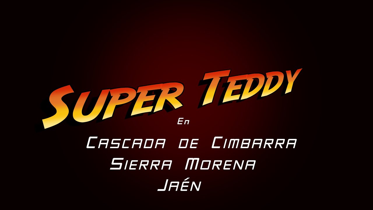Teddy Cascada de Cimbarra