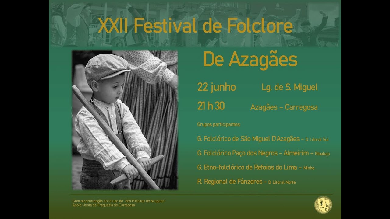 XXII Festival de Folclore de Azagães - 2024