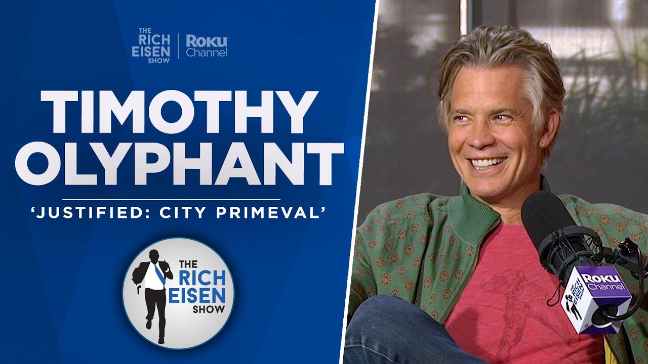 Timothy Olyphant Talks Justified: City Primeval, Deadwood, Curb & More w Rich Eisen | Full Interview