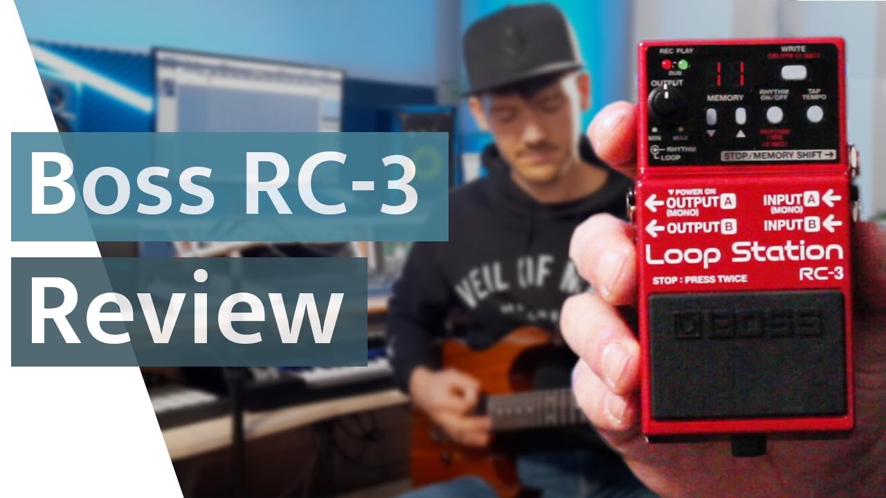 BOSS RC-3: Der BESTE und GÜNSTIGSTE Looper auf dem Markt? | Test & Review