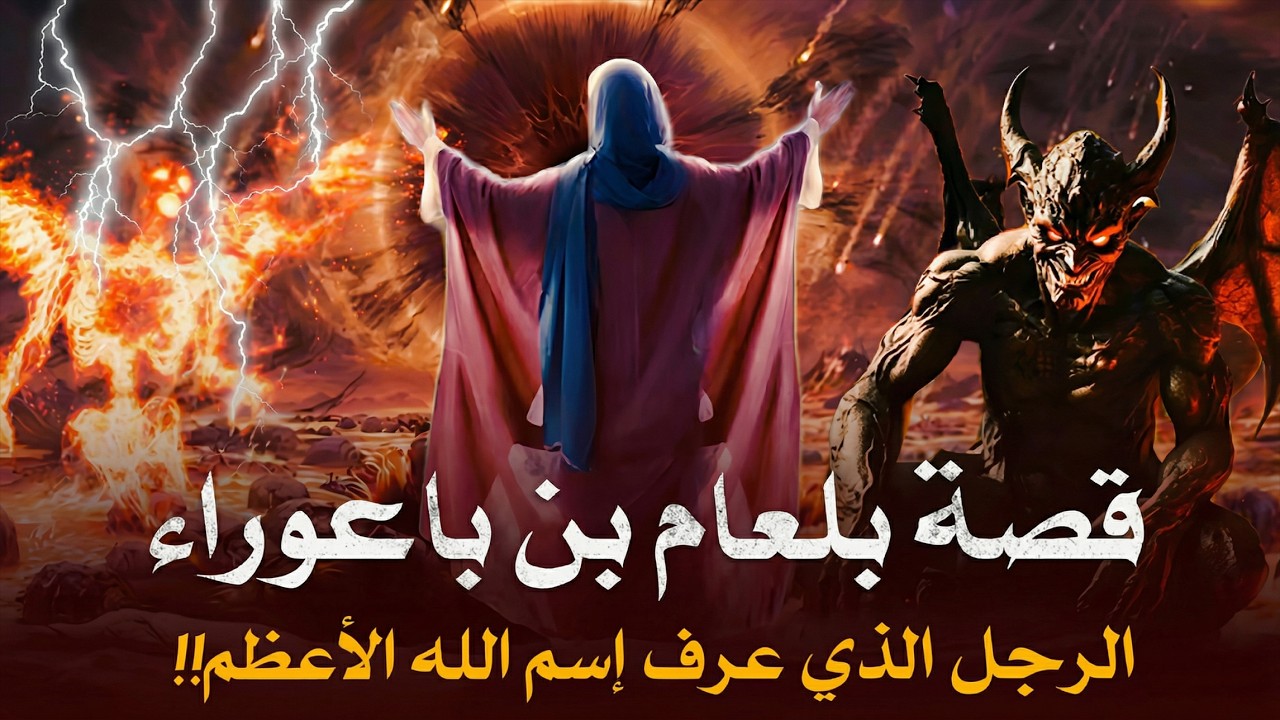 أغرب قصص القرآن الكريم | بلعام بن باعوراء وفتنه بني اسرائيل بالنساء !🔥 نواف السالم