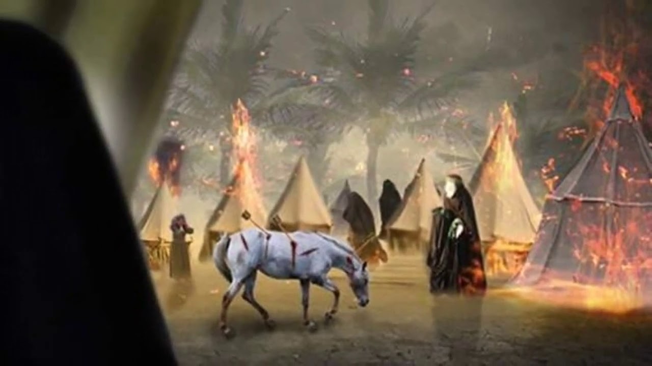 ها يزينب وحدج ودنيا ليل/ الرادود باسم الكربلائي