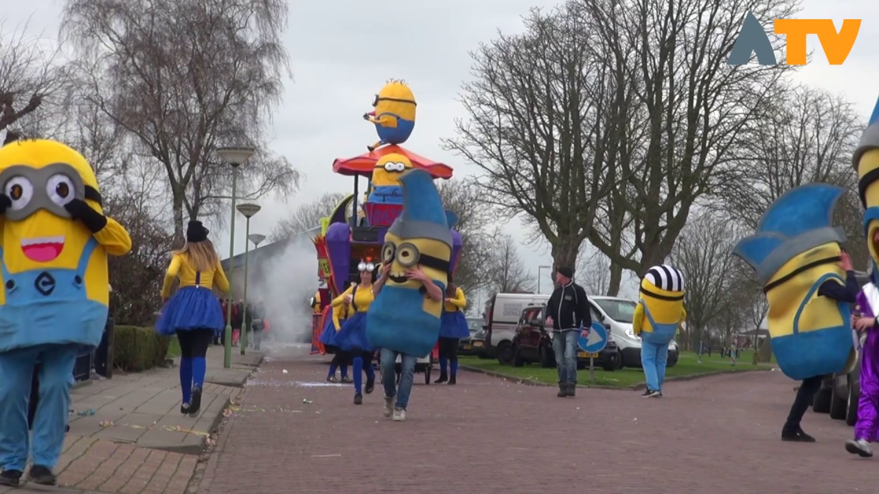 Carnavalsoptocht Dussen 2017- Altena TV