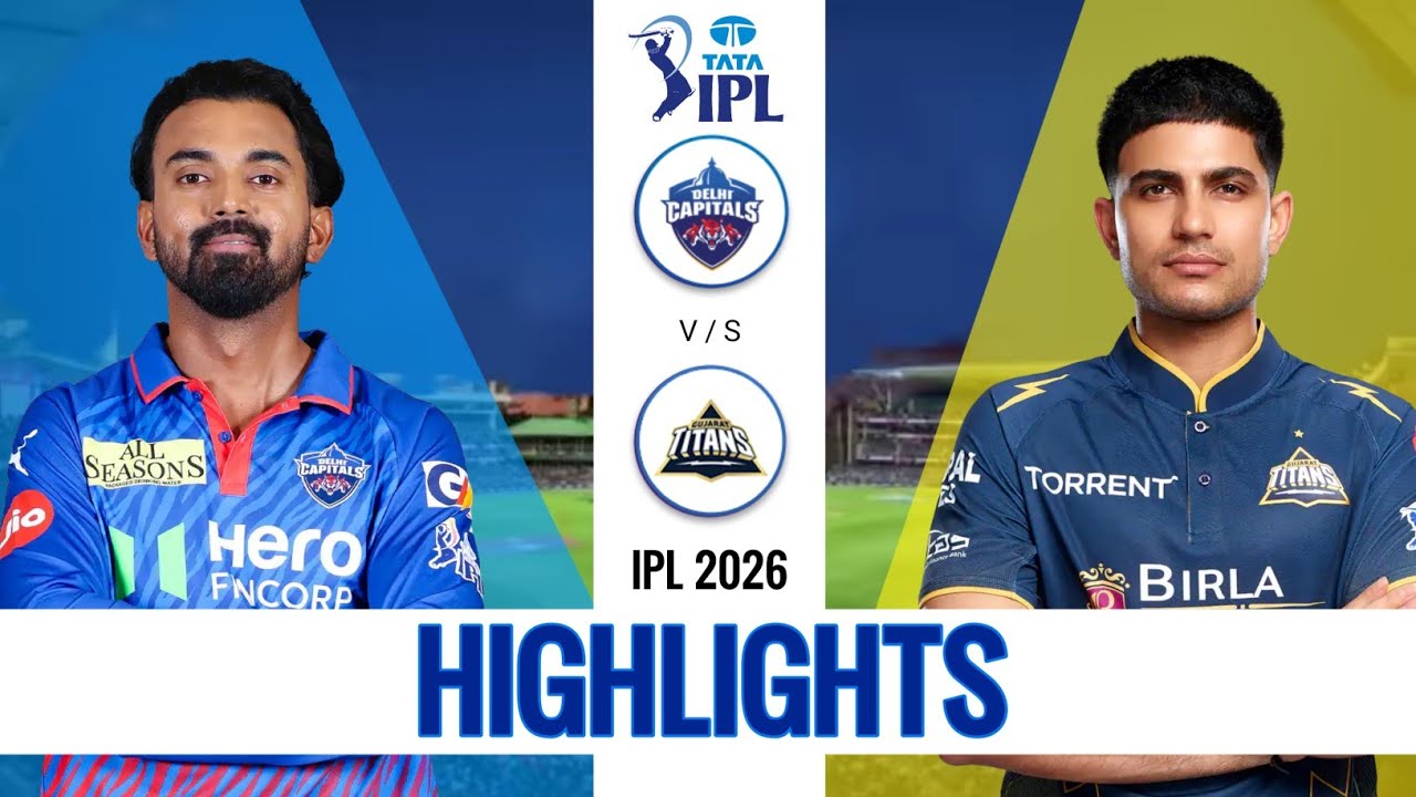 Матч 14 IPL 2026 | Delhi Capitals против Gujarat Titans | Составы команд DC и GT на матч 2026 | G...