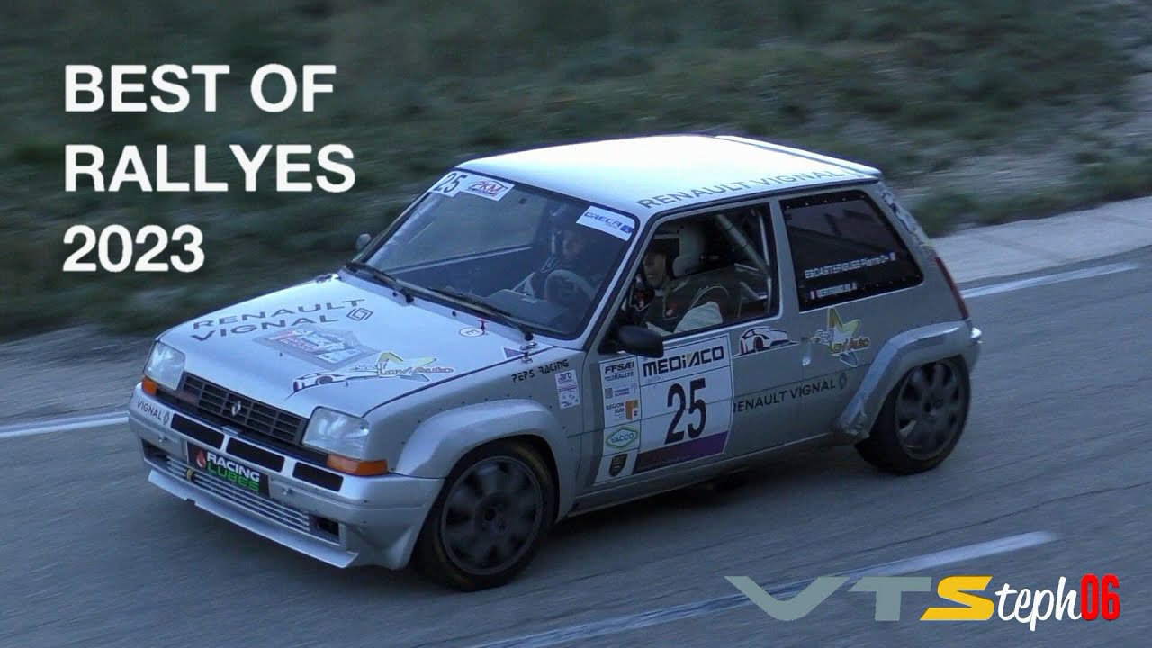 Best of Rallyes 2023 &ndash; VTSteph06