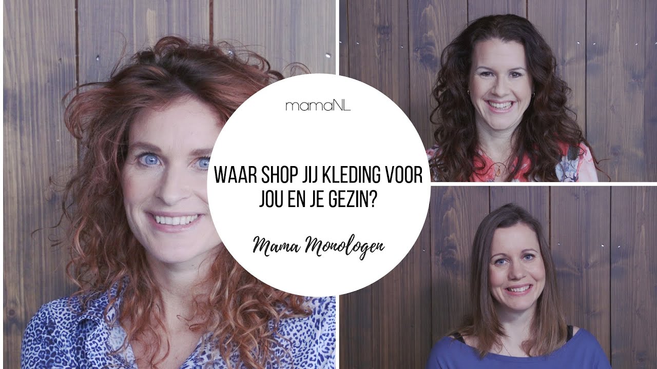 WAAR SHOP JIJ KLEDING VOOR JOU EN JE GEZIN?