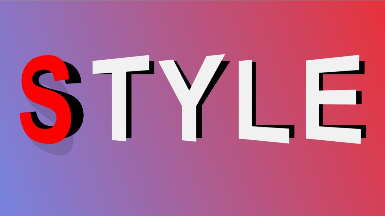 CSS 3D Letters Animation ✨