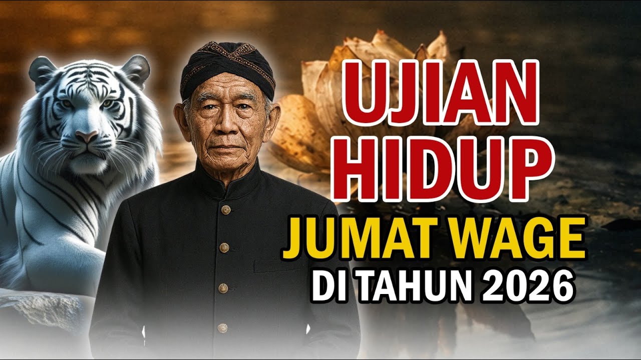 UJIAN HIDUP JUMAT WAGE DI TAHUN 2026 YANG MENENTUKAN NASIB DI MASA DEPAN | SEPUTAR WETON
