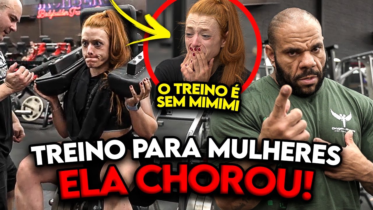LEG DAY FEMININO COM MUITA EMO&Ccedil;AO