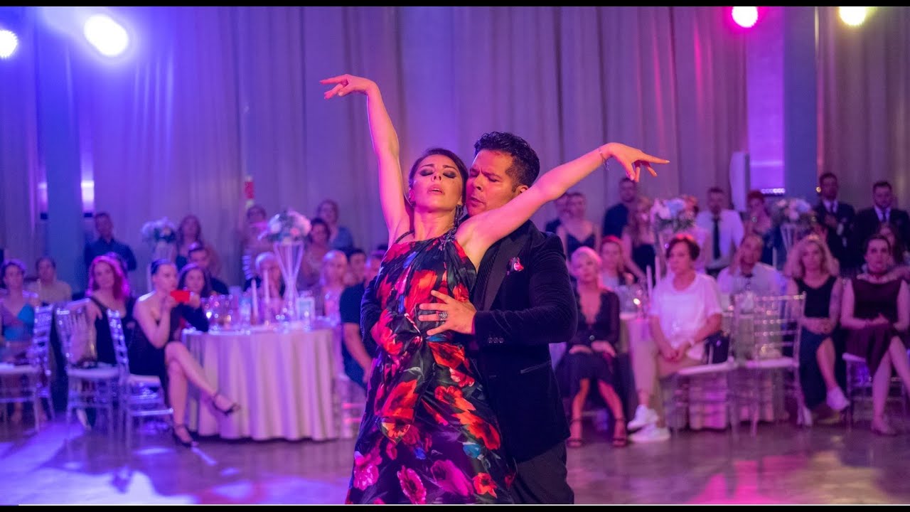 SEBASTIAN ARCE & MARIA MARINOVA Show. La Boca Summer fest 2022