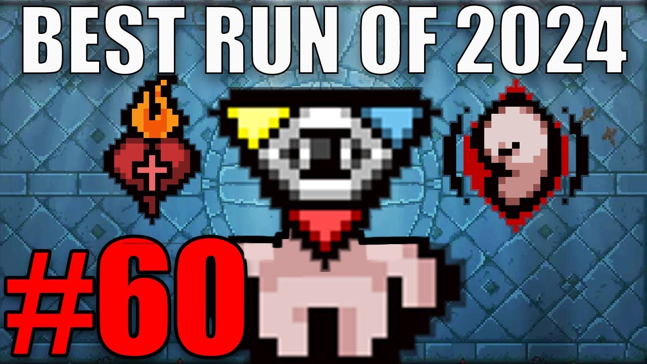 The LUCKIEST Isaac Run? | Binding of Isaac: Repentance