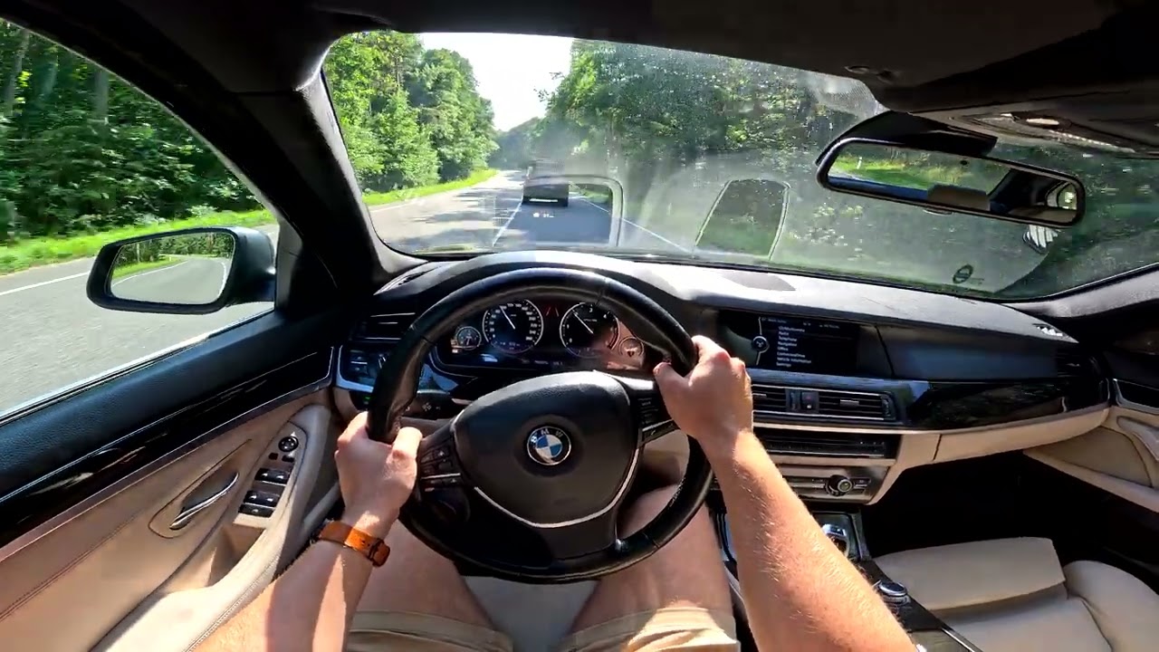 BMW F10 525D 2.0D 160kW xDrive 2012 | 4K POV Test Drive