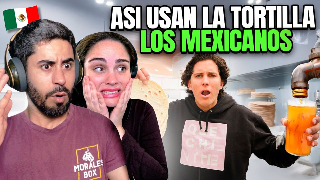 Esto SOLO PASA en MÉXICO! 25 Formas INCREÍBLES de usar la TORTILLA 🔥