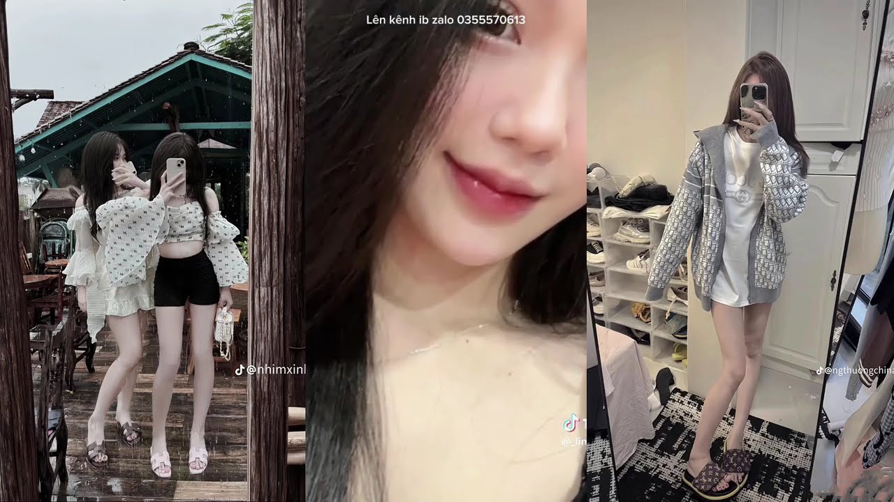 Tổng Hợp Những Video Của Các Idol Tiktok #163 l Thích Thì Băm
