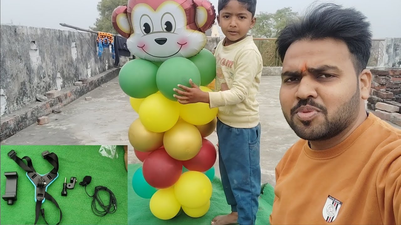 My first unboxing on YouTube vlog👍