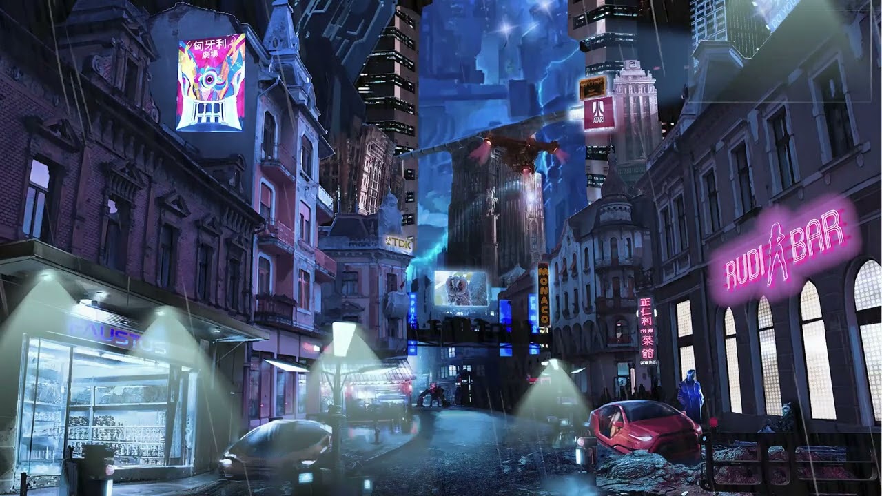 The City Remembers You  [Synthwave mix / future retrowave mix]