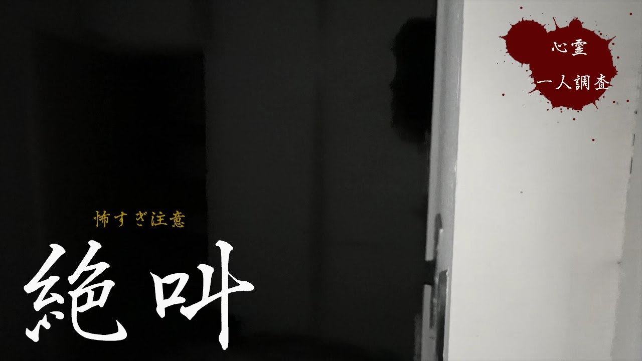 【心霊】廃病院を徘徊する霊の正体を確認しようとしたら.....【黒瀬病院】