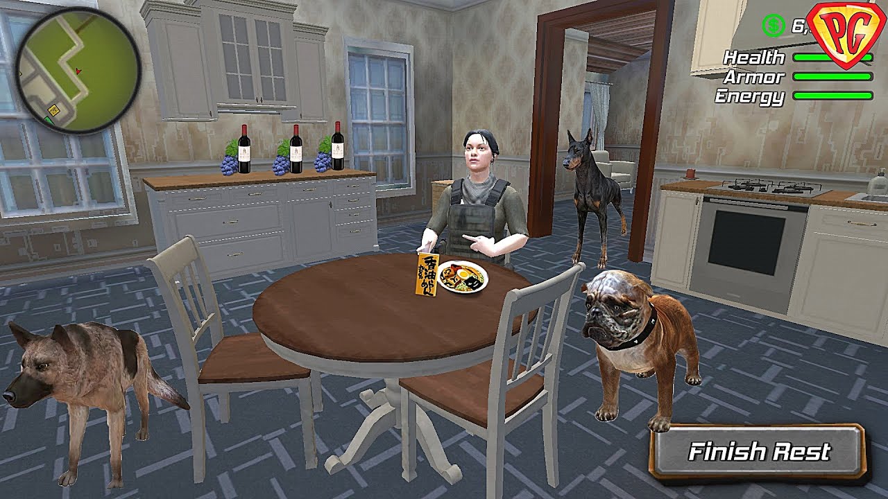 Super Miami Girl : City Dog Crime #9 The Cheapest House in The Game
