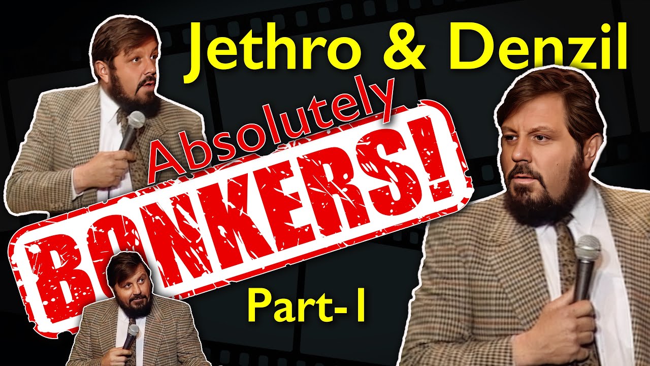 Jethro and Denzil - Absolutely Bonkers, Don't Miss This..!! Part 1 of 5 Edited