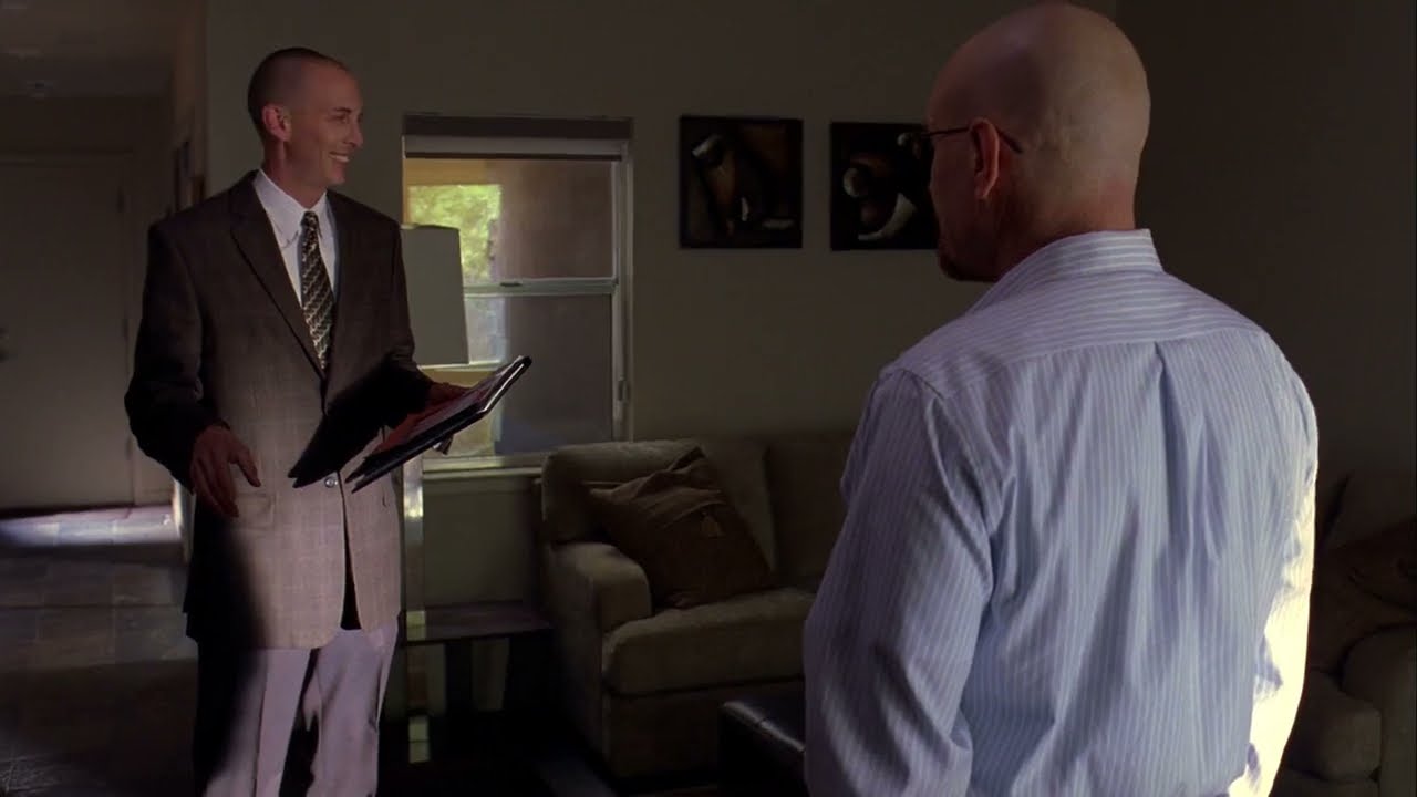 Breaking Bad -  Walter Buys an Apartment
