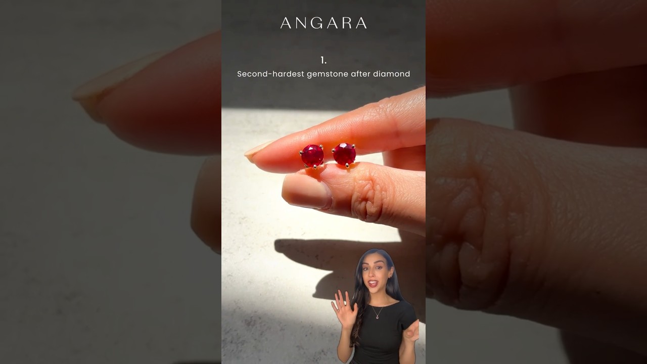5 Ruby Facts That'll Shock You 😮 | July Birthstone Jewelry | Angara Jewelry