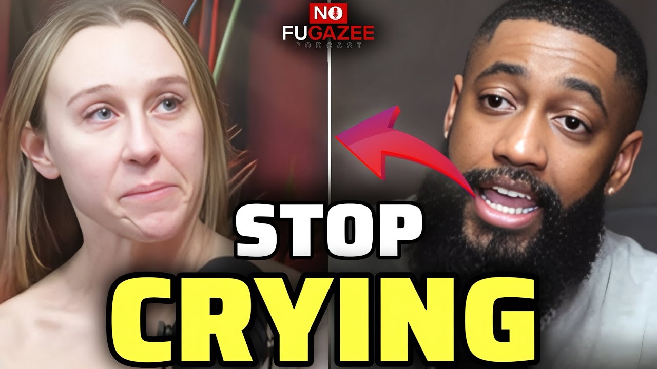 36yr Old Feminist Cried & Walked OFF After Cooley EXPOSED This&hellip;