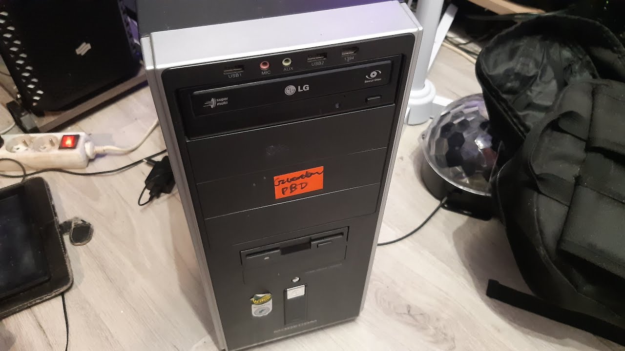 Gigabyte GA-G31M-ES2L Rev. 2.4 - po kolejnej wymianie karty graficznej.