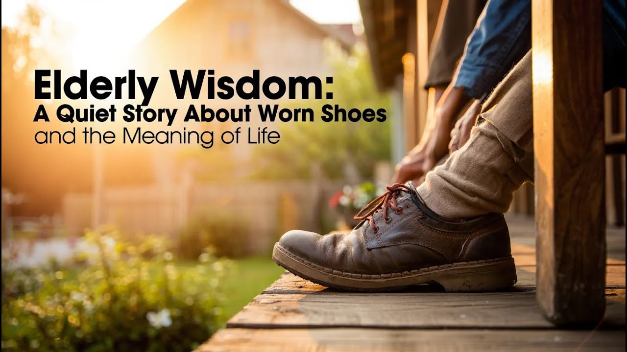 Elderly Wisdom: A Quiet Story About Worn Shoes and the Meaning of Life