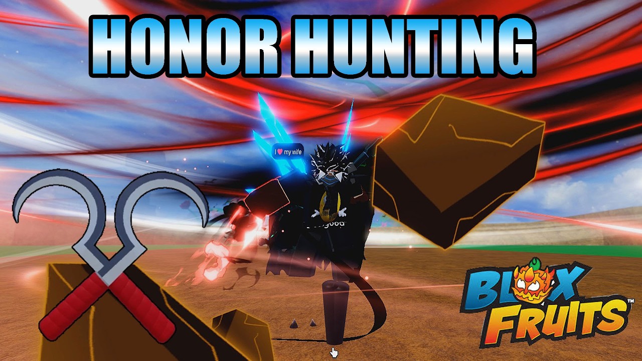 Twin Hooks Honor Hunting 8.5M To 30M (lock in) - Blox Fruits