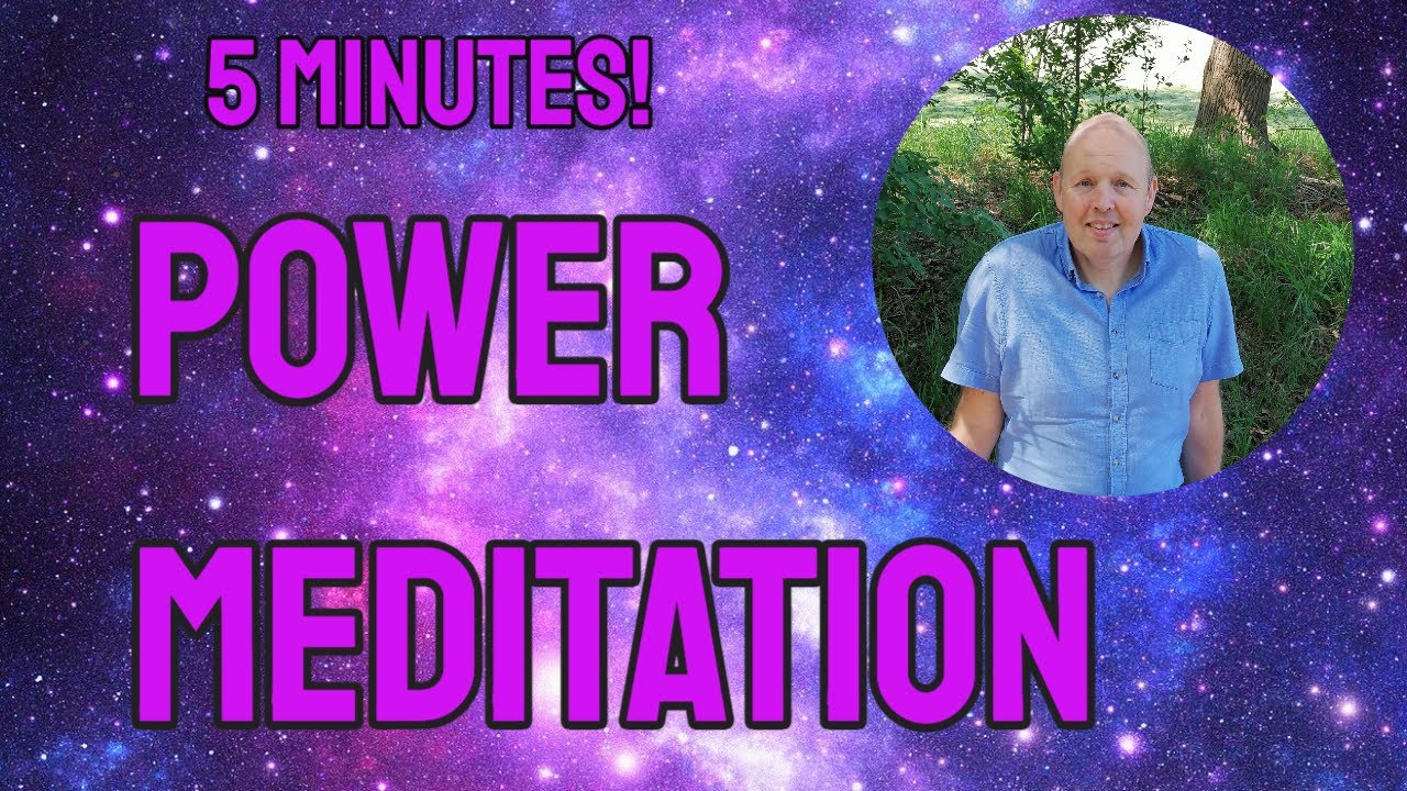 Sitting in the Power Meditation - Mediumship Development . 5 minutes