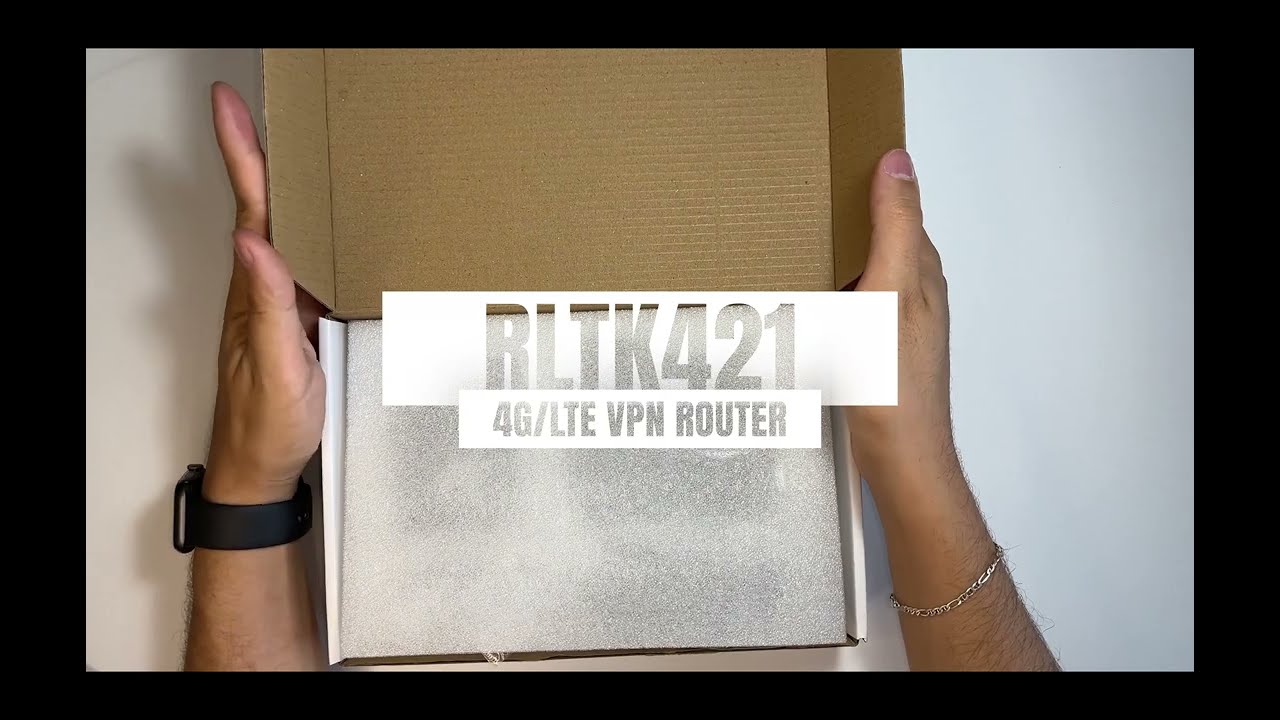 RLTK421 4G LTE/VPN Router Interface Access and Features