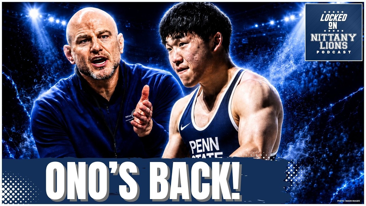 What Masanosuke Ono's Win vs. Ben Davino Means For Penn State Wrestling!