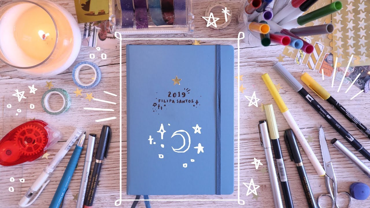 2019 Bullet Journal Set up + January Plan With Me