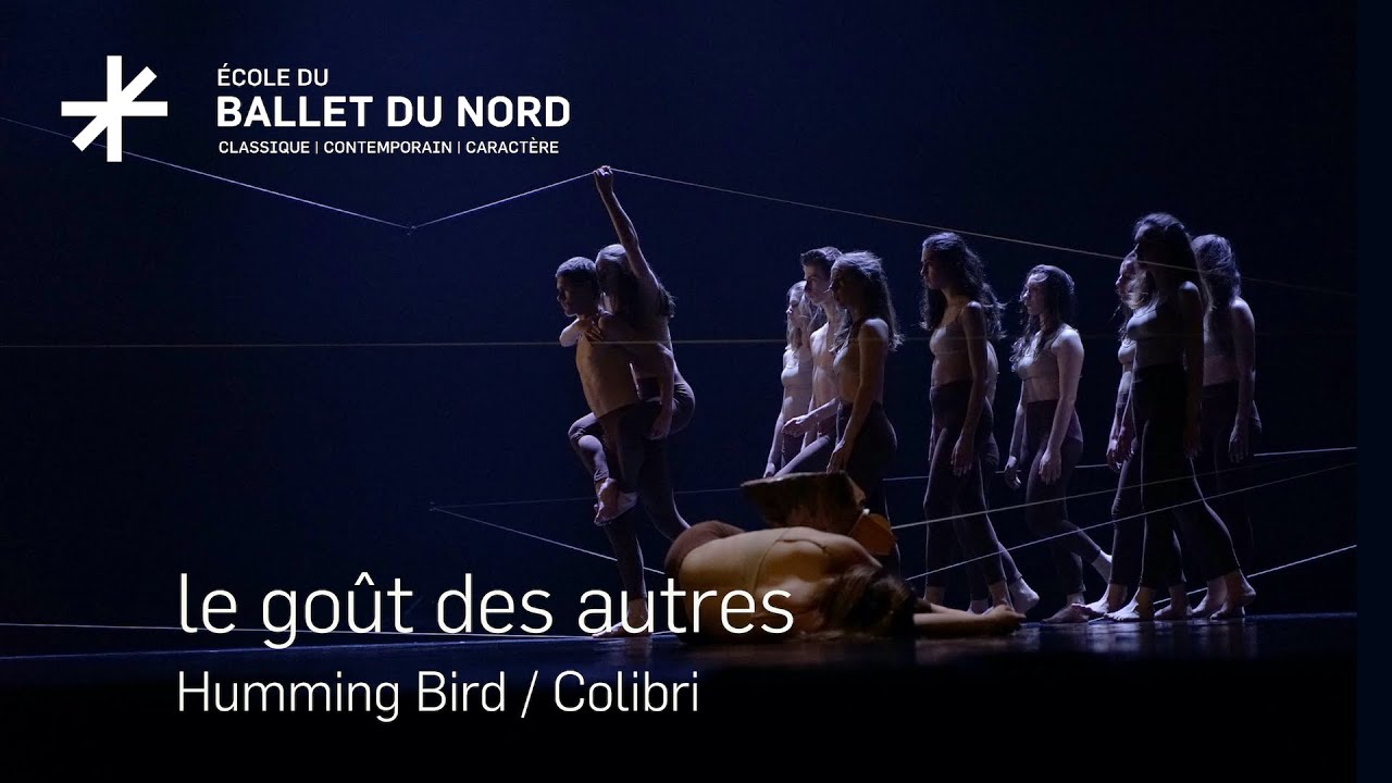 Humming Bird / Colibri - Ecole du Ballet du Nord