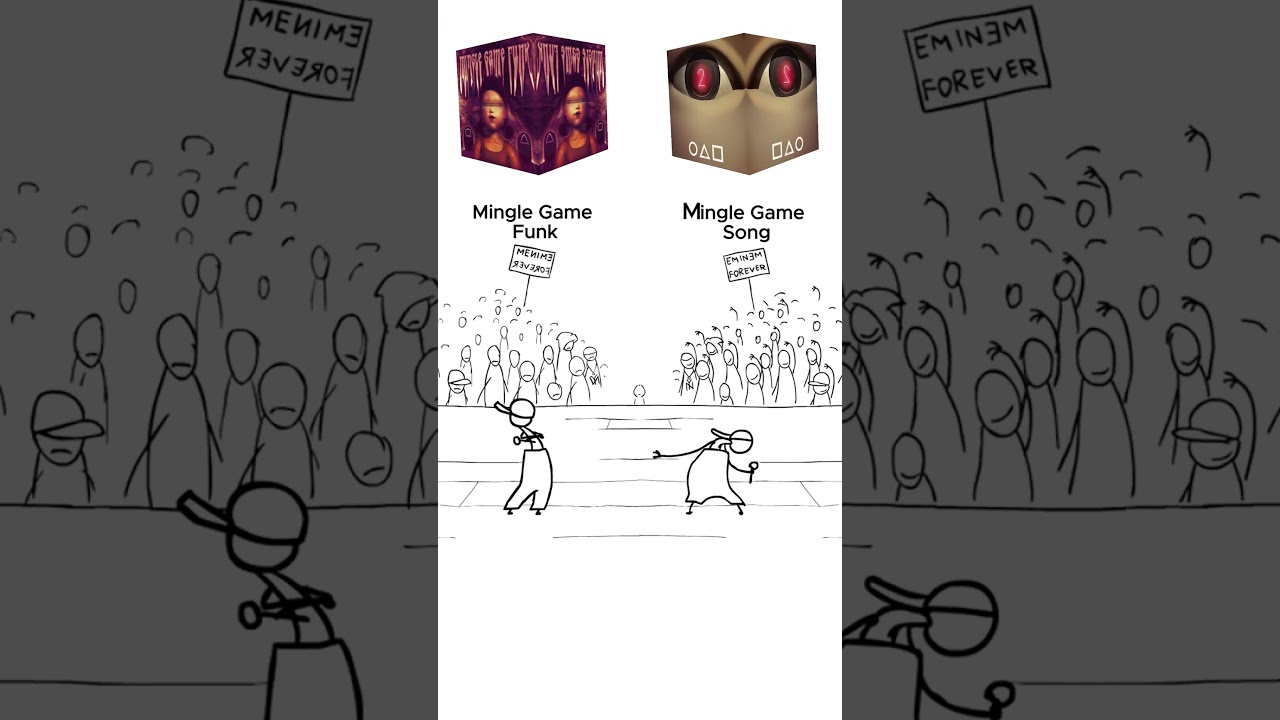 Mingle Game Song vs Mingle Game Funk