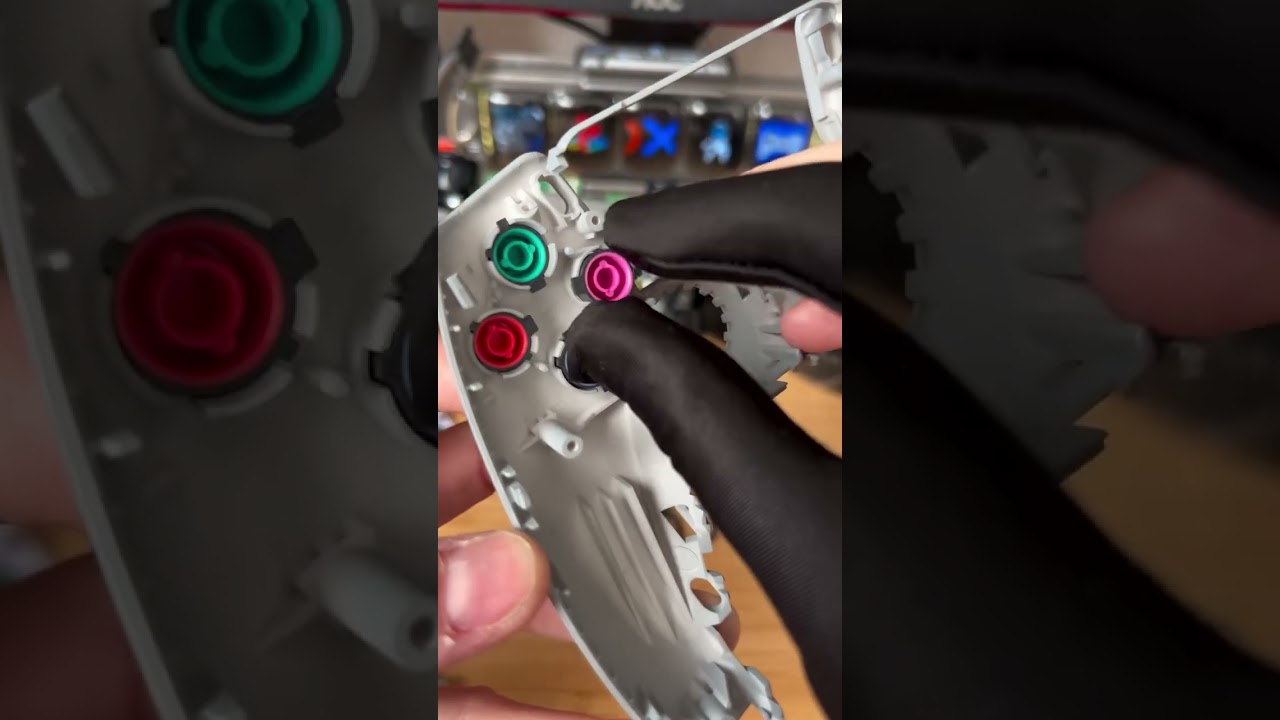 Building our 30th anniversary controller? Sounds like a great option! 🔥👏 #extremerate #ps5 #shorts