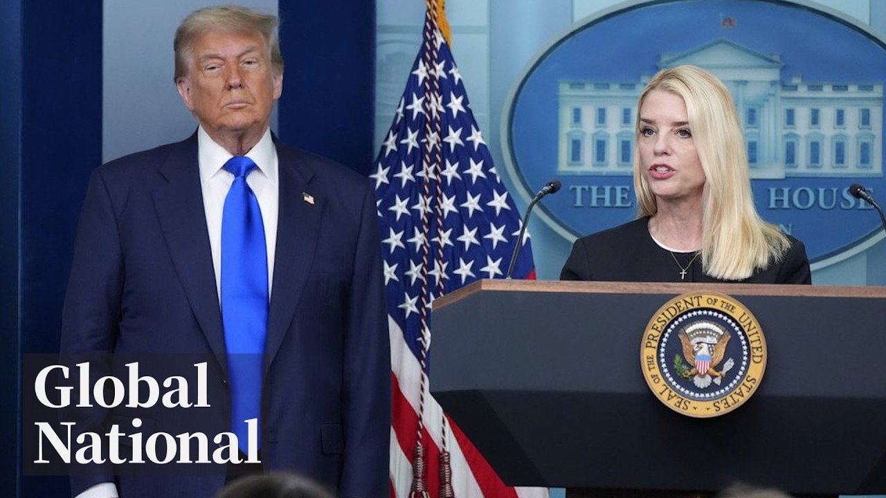 Global National: April 2, 2026 | Trump fires Pam Bondi as US attorney general