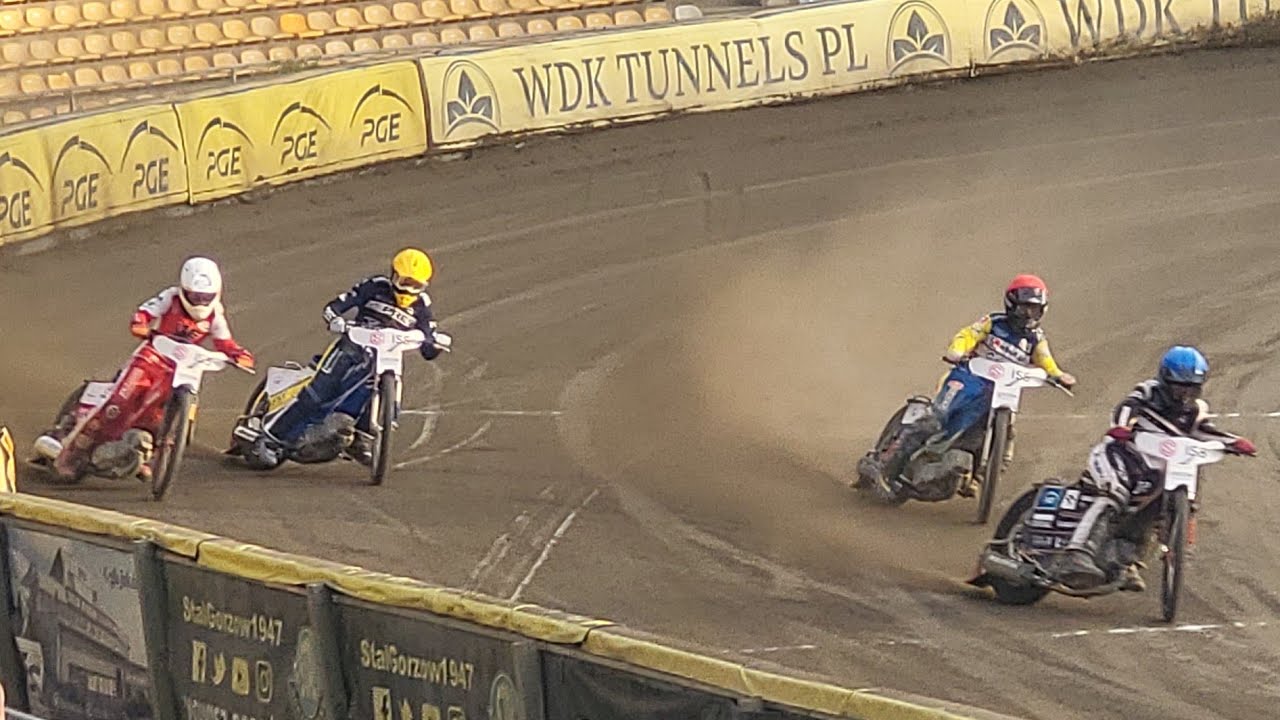 Wyścig 14 czwartego finału DMPJ na żużlu 2026 w Gorzowie 