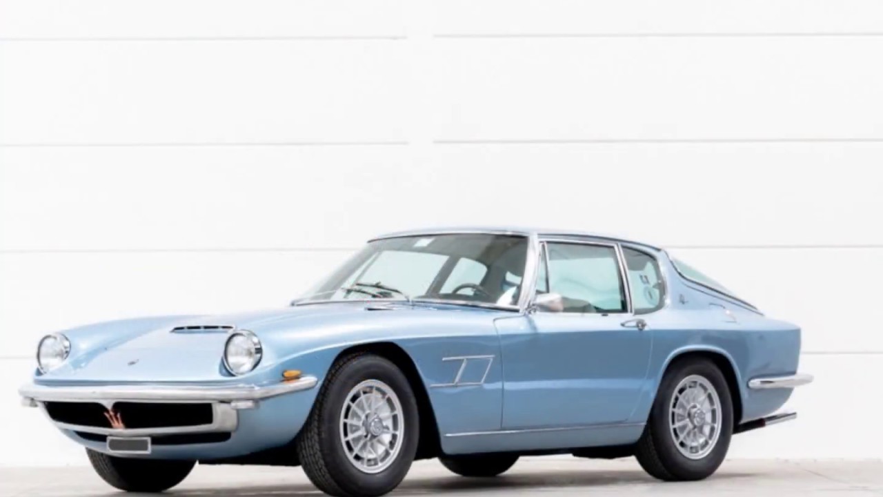 Maserati Mistral 4000