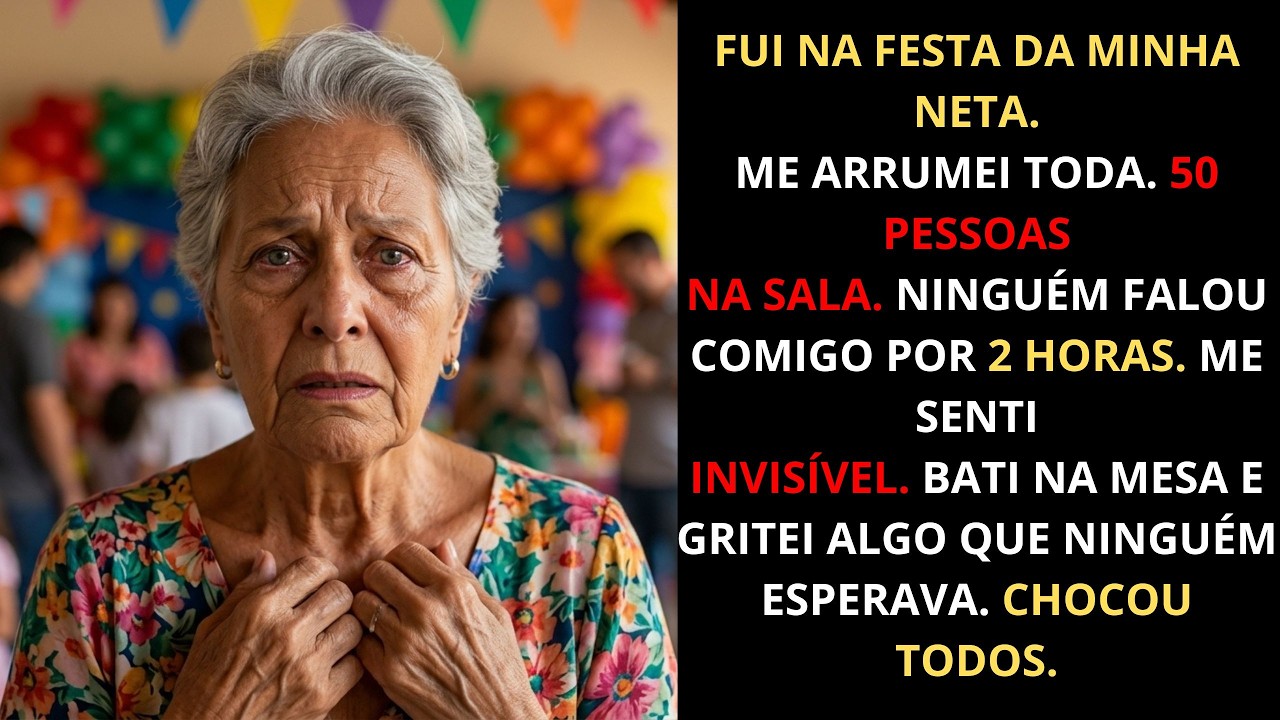 Cheguei Na Festa. 50 Pessoas Na Sala. Ninguém Tinha Falado Comigo. O Que Eu Fiz Chocou Todos...