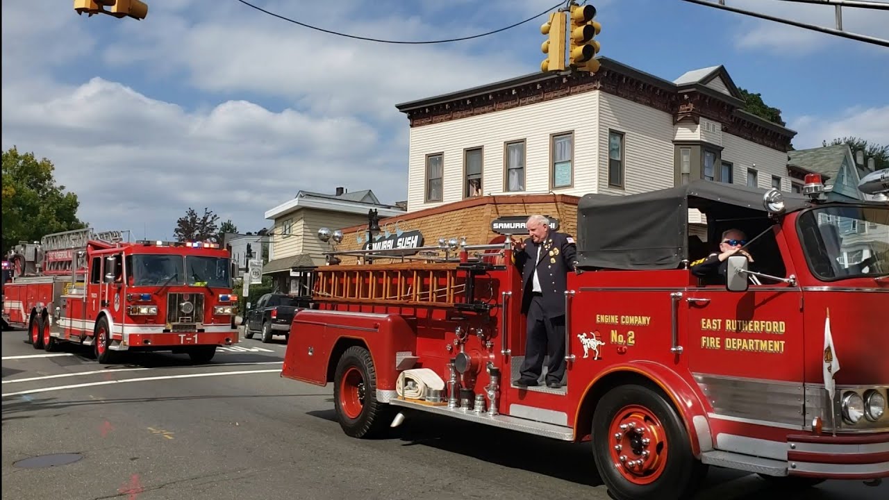 East Rutherford NJ Fire Department 125th Anniversary celebration