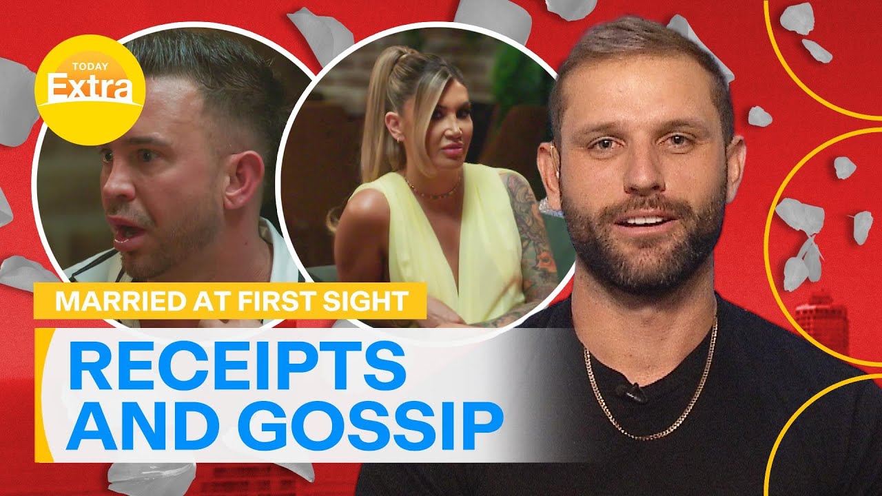 Gia’s husband Scott chats about receipts, gossip, and Gia | Today Show Australia