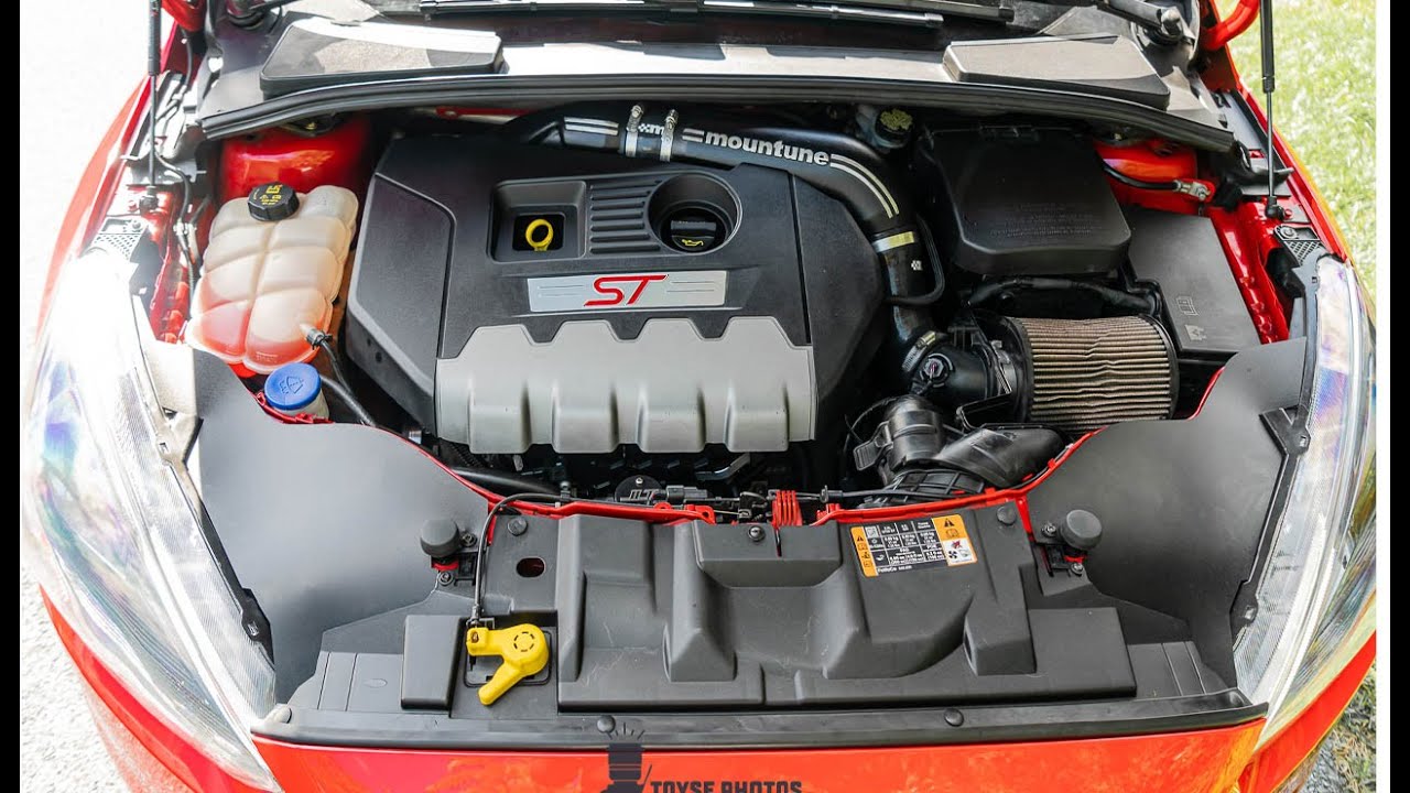 Mountune Intake/induction  install on ford focus st/RS/Fiesta ST